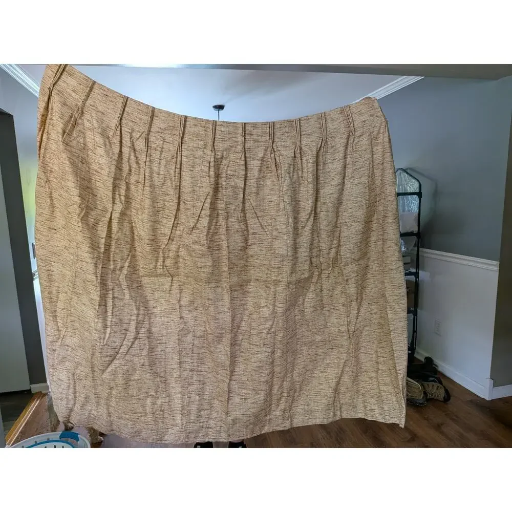 Jc Penny's Textured Drapes Vintage 53